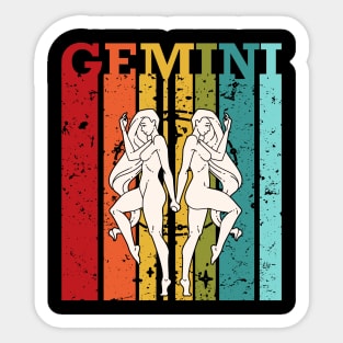 GEMINI Sticker